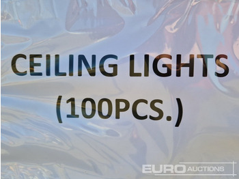 Pajisje ndërtimi Unused Ceiling Lights (100pcs): foto 4