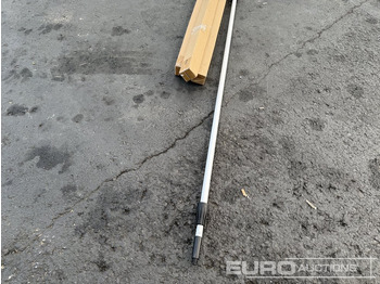 Pajisje ndërtimi Aluminum Telescopic Pole 3.2m (3 Of): foto 3