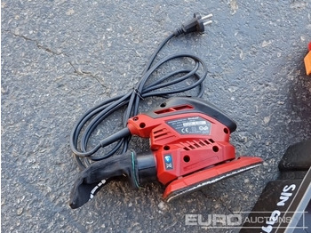 Pajisje ndërtimi Einhell Eibhell Sander 230Volt 100W, Ryobi Sander 230Volt 280W / Lijadora Eléctrica: foto 5