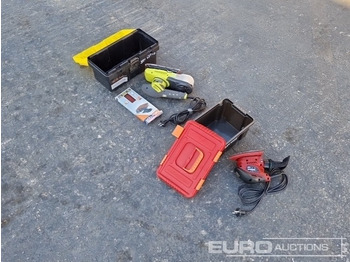 Pajisje ndërtimi Einhell Eibhell Sander 230Volt 100W, Ryobi Sander 230Volt 280W / Lijadora Eléctrica: foto 3