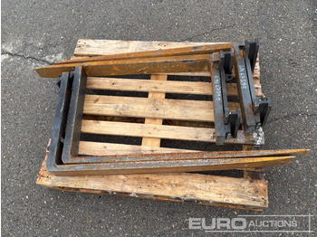 Pajisje ndërtimi Pallet Forks 1200mm (4 of): foto 5