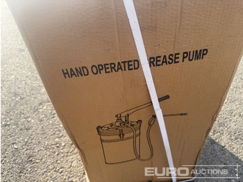 Pajisje ndërtimi Unused Hand Operator Grease Pump / Engrasadora Manual: foto 5