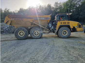 Shkarkues teleskopik KOMATSU HM400