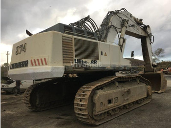 Ekskavator me zinxhirë LIEBHERR R 974