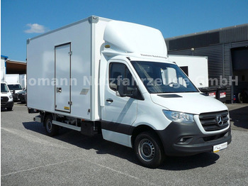 Kamioncine me kontinier MERCEDES-BENZ Sprinter 317