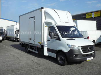 Kamioncine me kontinier MERCEDES-BENZ Sprinter 317