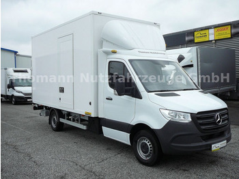 Kamioncine me kontinier MERCEDES-BENZ Sprinter 317