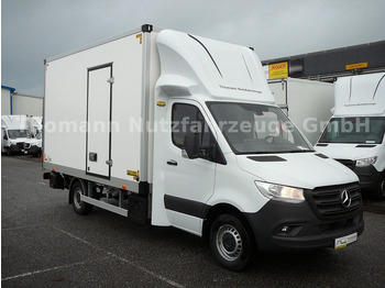 Kamioncine me kontinier MERCEDES-BENZ Sprinter 319