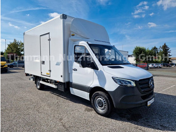 Kamioncine me kontinier MERCEDES-BENZ Sprinter 319