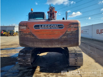 Ekskavator me zinxhirë 2015 Hitachi ZX210LC-5: foto 4