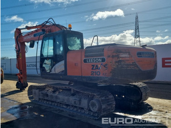 Ekskavator me zinxhirë 2015 Hitachi ZX210LC-5: foto 3