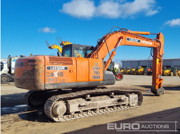 Ekskavator me zinxhirë 2015 Hitachi ZX210LC-5: foto 5