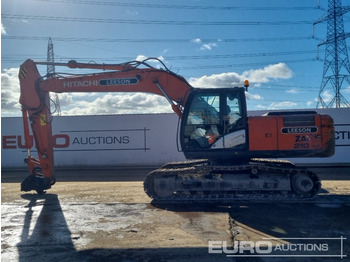 Ekskavator me zinxhirë 2015 Hitachi ZX210LC-5: foto 2