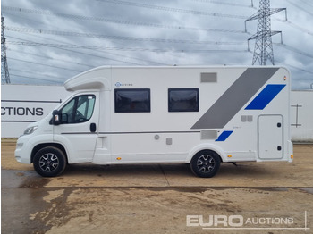 Furgon kampingu 2019 Fiat Ducato: foto 2