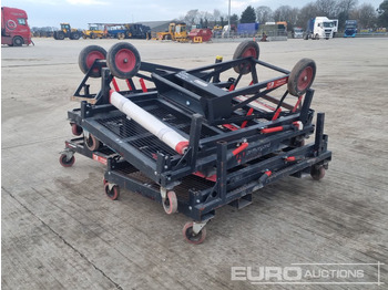 Pajisje ndërtimi Armorgard Wheeled Pipe Racking (4 of), Spool Cart (2 of),: foto 5