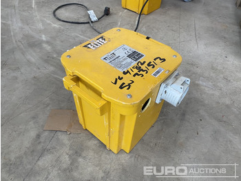 Pajisje ndërtimi Elite 5Kva 110 Volt Transformer: foto 3