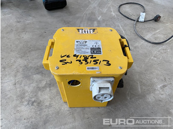 Pajisje ndërtimi Elite 5Kva 110 Volt Transformer: foto 2