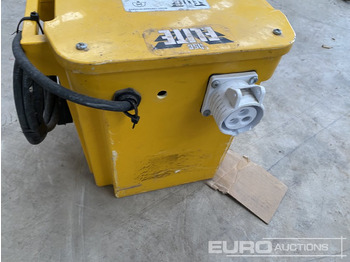 Pajisje ndërtimi Elite 5Kva 110 Volt Transformer: foto 5