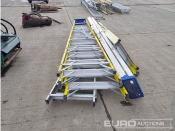 Pajisje ndërtimi Fiberglass Step Ladders (3 of), Aluminium Step Ladders (2 of): foto 4