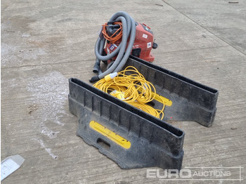 Pajisje ndërtimi Hilti 110Volt Vacuum Cleaner, 110Volt Extension Cables, Fencing Feet: foto 5