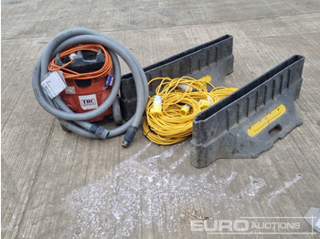 Pajisje ndërtimi Hilti 110Volt Vacuum Cleaner, 110Volt Extension Cables, Fencing Feet: foto 3