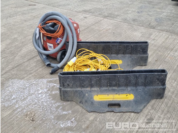 Pajisje ndërtimi Hilti 110Volt Vacuum Cleaner, 110Volt Extension Cables, Fencing Feet: foto 4