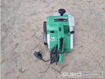 Pajisje ndërtimi Hitachi SB-10 240 Volt Belt Sander: foto 4