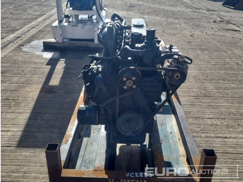 Motori Kubota 4 Cylinder Engine: foto 4