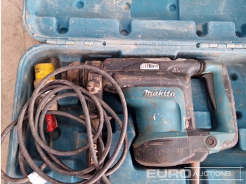 Pajisje ndërtimi Makita HR3210C 110 Volt Hammer Drill/Breaker: foto 4