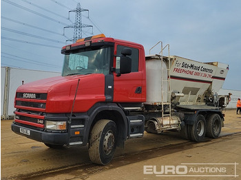 Autobetoniere SCANIA 114