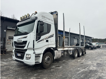 Kamion për transport druri IVECO Stralis