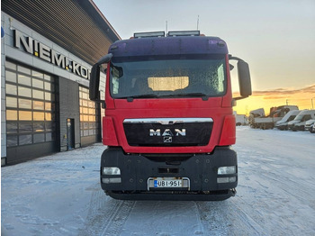 Kamion për transport druri MAN 35.400 8X4: foto 2