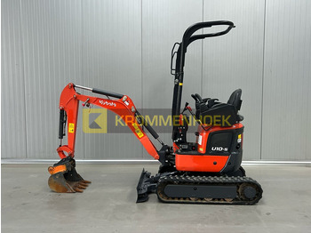 Miniekskavator KUBOTA U10