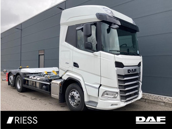 Transportjer kontejnerësh/ Kamion me karroceri të çmontueshme DAF XF 480