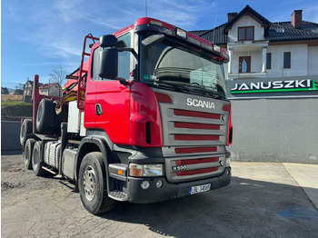 Kamion për transport druri SCANIA R 500