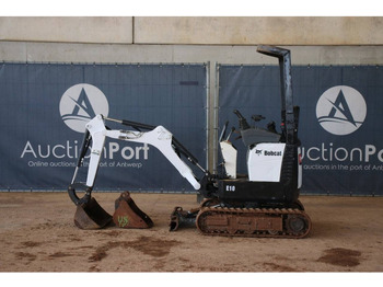 Miniekskavator Bobcat E10Z: foto 2