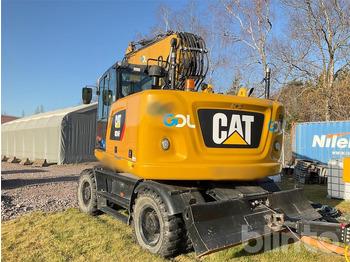 Ekskavator me goma Cat M314 F: foto 5