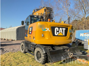 Ekskavator me goma Cat M314 F: foto 2