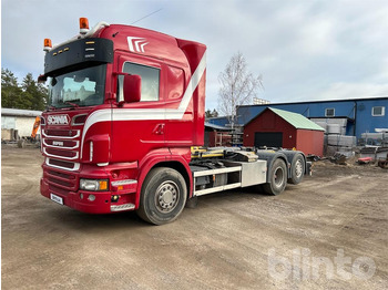 Kamion vetëngarkues SCANIA R560: foto 2