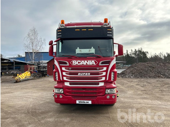 Kamion vetëngarkues SCANIA R560: foto 3