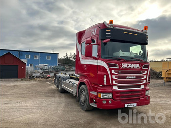 Kamion vetëngarkues SCANIA R560: foto 4