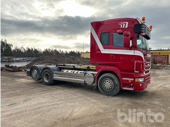 Kamion vetëngarkues SCANIA R560: foto 5