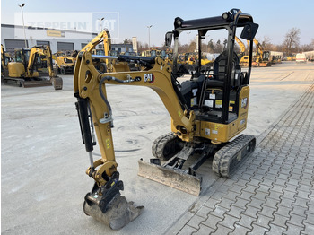 Miniekskavator CATERPILLAR 301.5