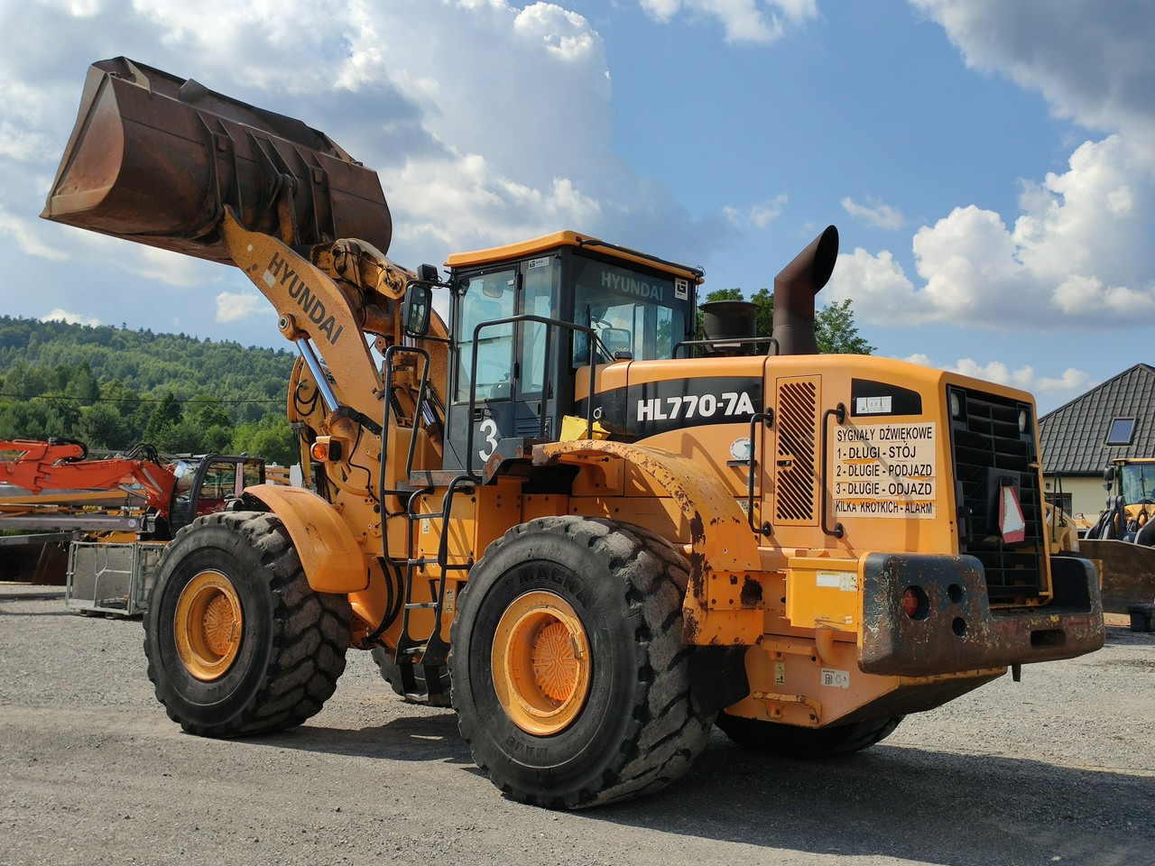 Fadrom me goma Hyundai HL770-7A: foto 13