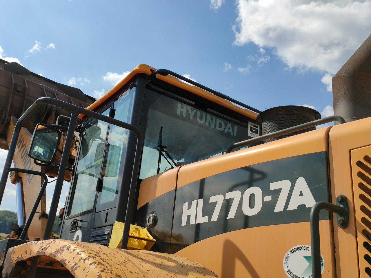 Fadrom me goma Hyundai HL770-7A: foto 14