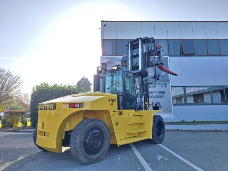 Lizingu i Hyster H16.00XM-12 Hyster H16.00XM-12: foto 12