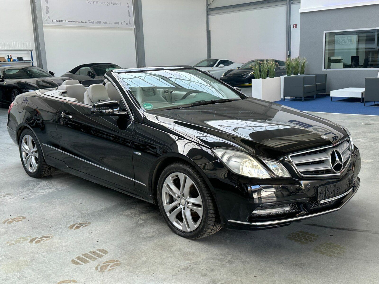 Veturë Mercedes-Benz E 220 CDI Cabrio BlueEfficiency TopZustand: foto 14