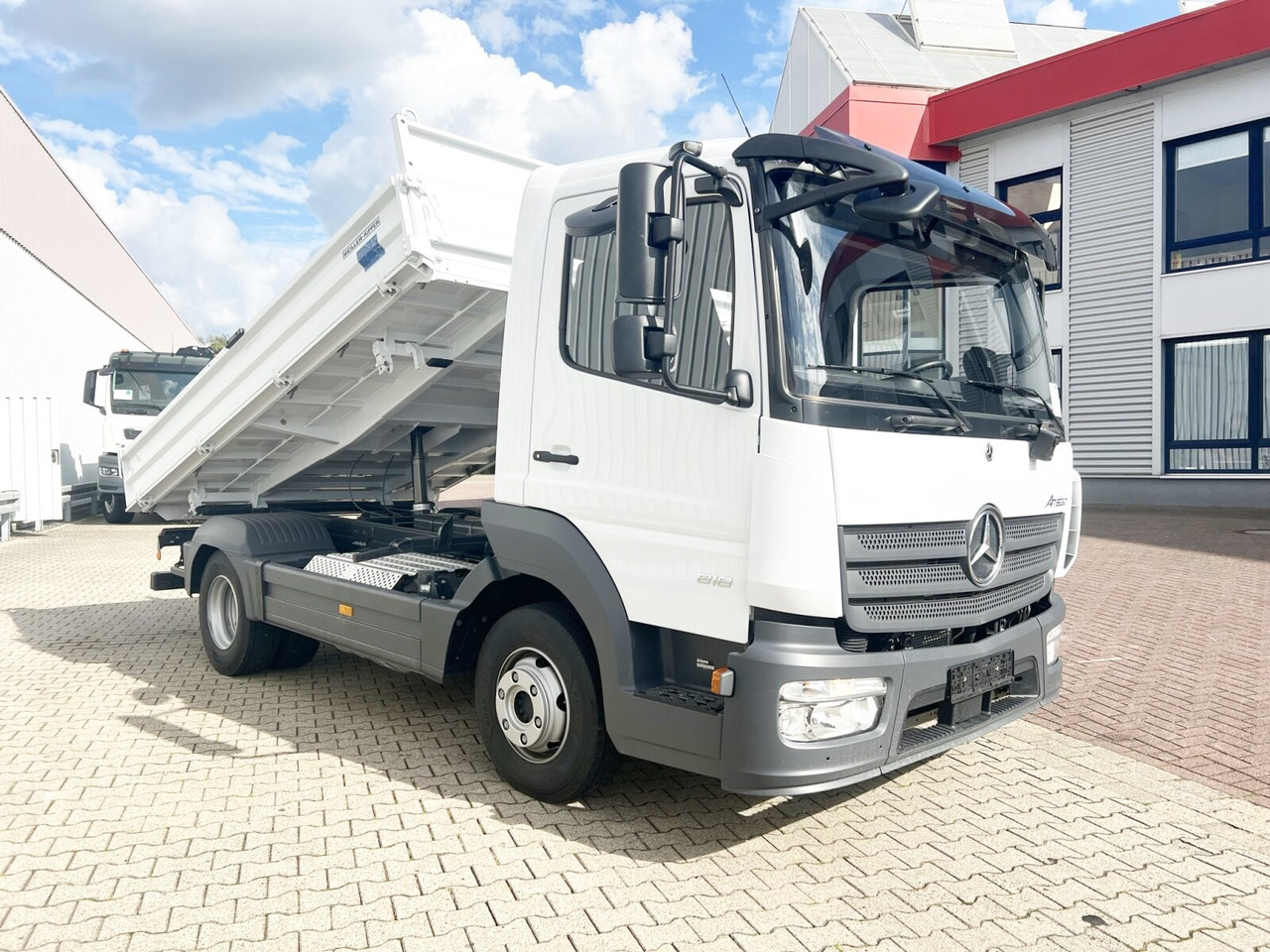 Kamion vetëshkarkues Mercedes-Benz Atego 818 K 4x2 Atego 818 K 4x2, 2x AHK, Meiller-Kipper, mehrfach Vorhanden!: foto 8