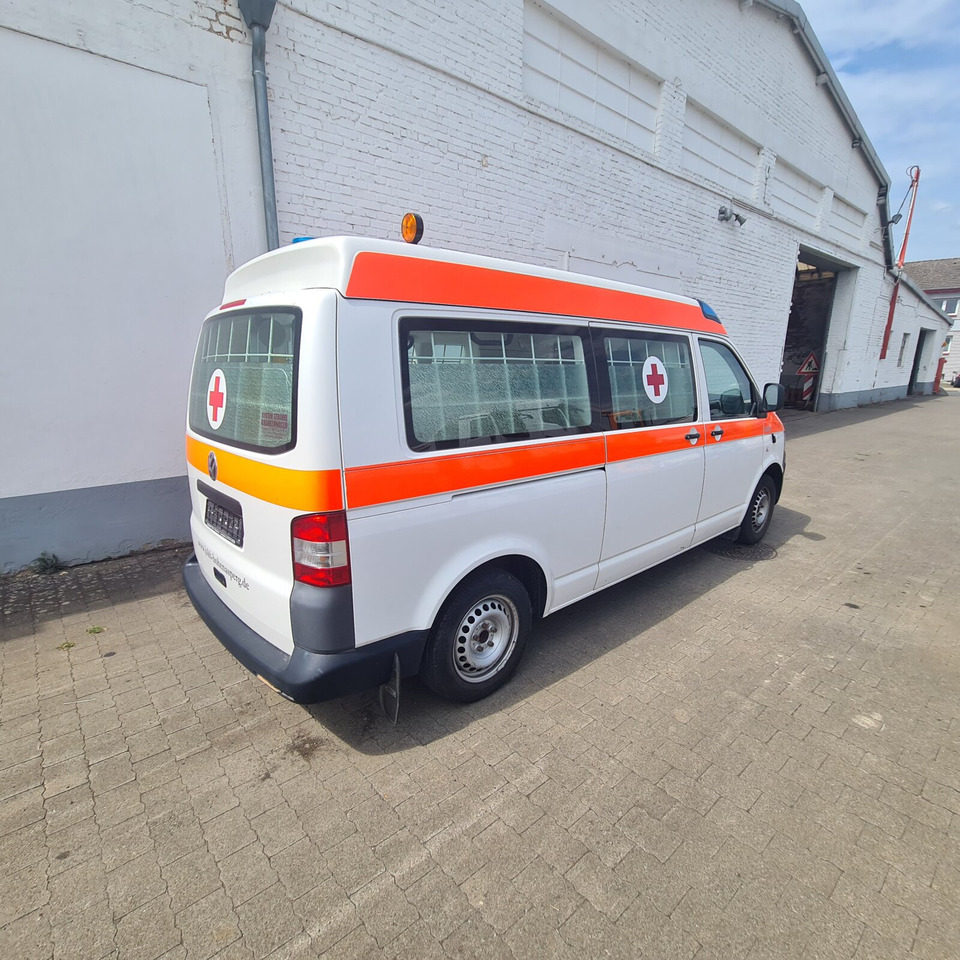 Ambulancë Volkswagen T5 2.0 TDI T5 2.0 TDI, Krankenwagen: foto 10