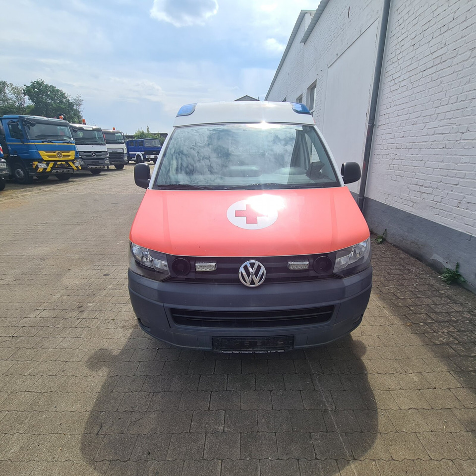 Ambulancë Volkswagen T5 2.0 TDI T5 2.0 TDI, Krankenwagen: foto 11